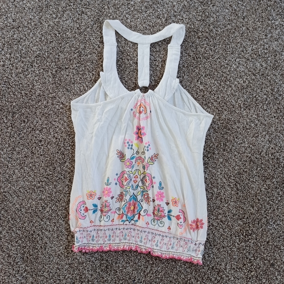 Bongo Beaded Floral Tank Top - Picture 4 of 8